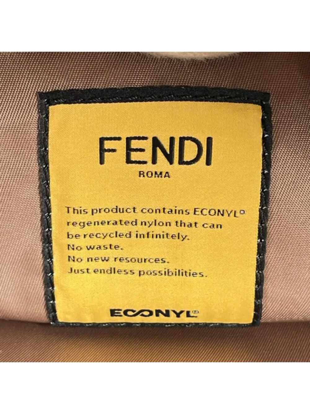 Fendi signs standards